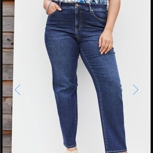 WESTPORT Signature Fit Straight Leg Jeans - Dark Wash